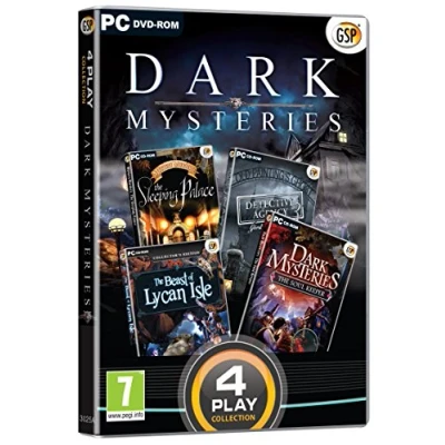 Image of 4 Play Collection Dark Mysteries (PC DVD)