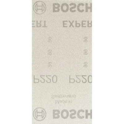 Image of Bosch Professional 10x Expert M480 Sanding Net (for Hardwood, Paint on wood, 93x186 mm, Grit 220, Accessories Orbital Sander)