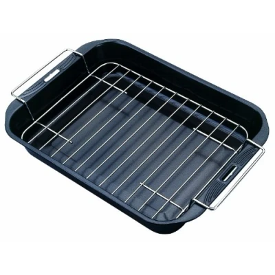 Image of Tescoma Roasting pan, Carbon, Black, 38 x 28 6 cm