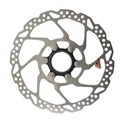 Image of SHIMANO Deore SMRT54S Brake Disc Centre Lock silver Size:Durchmesser: 160 mm