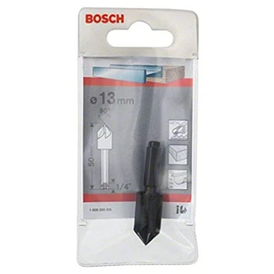 Image of Bosch 1609200315 13.0 x 50 1/4 Inch Countersink Hex Drill Bits
