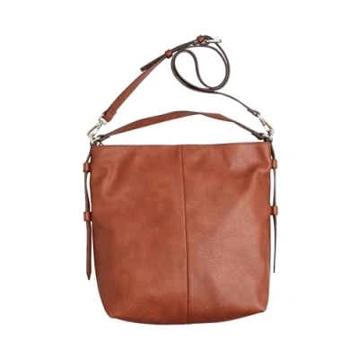 Image of Esprit NICI HOBO Handbag, Women&#039;s, Size: One Size, Rust brown