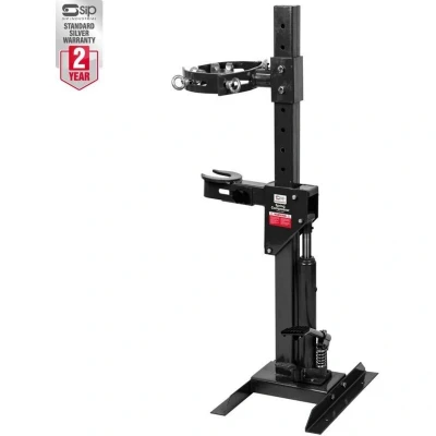 Image of SIP Hydraulic Strut Spring Compressor, 1000kg / 1 Tonne Max Compression, 4&quot; 10&quot; (101 254mm) Size