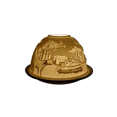 Image of Light Glow Dome Tealight Holder Liverpool 2