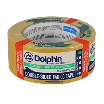 Image of Carpet Linoleum Cloth Heavy Duty Double Sided Adhesive Tape 50mm x 10m