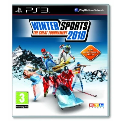 Image of Winter Sports 2010: The Great Tournament (PS3)