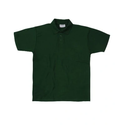 Image of Absolute Apparel Men&#039;s Precision Polo Shirt Green 4XL