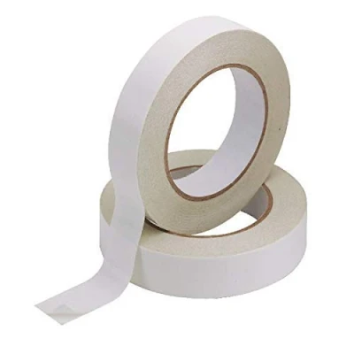 Image of Q Connect Double Sided Tape 25mm x 33m [Pack of 2]