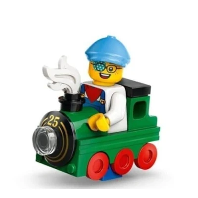 Image of LEGO Minifigures Series 25 Steam Train Boy 71045 (Bagged)