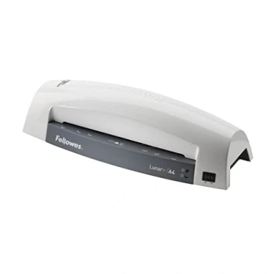 Image of Fellowes Lunar A4 Home Laminator, 80 Micron, white