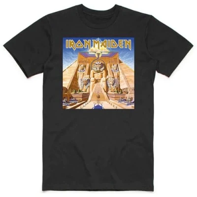 Image of Iron Maiden Men&#039;s IMTEE84MB03 T Shirt, Black, Large (40&quot; 42&quot;)