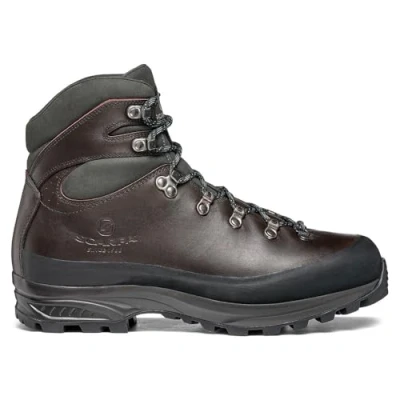 Image of Scarpa Men&#039;s Sl Active Hiking Boots, Bordeaux Leather Cocona Tm Biometric Trek, 8 UK