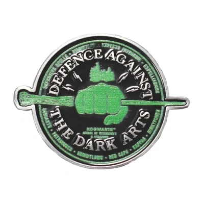 Image of Harry Potter Pin Badge Dark Arts Accessories
