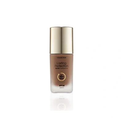 Image of Collection Cosmetics Lasting Perfection Matte Foundation, Full Coverage, 27ml, Nutmeg