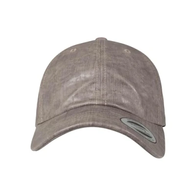 Image of Flexfit Low Profile Coated Cap, Darktaupe, one Size