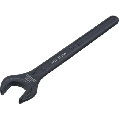 Image of BGS 34230 Single Open End Spanner DIN 894 30 mm