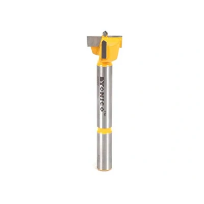 Image of Yonico 43022C 22mm Diameter Carbide Forstner Drill Bit 10mm Shank