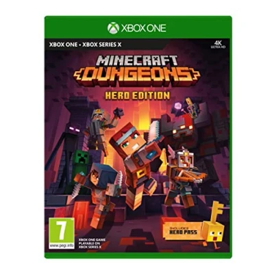 Image of Minecraft Dungeons: Hero Edition Xbox One/Series X Disc