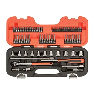Image of SL65 Slim Socket Set of 65 Metric 1/4in Drive