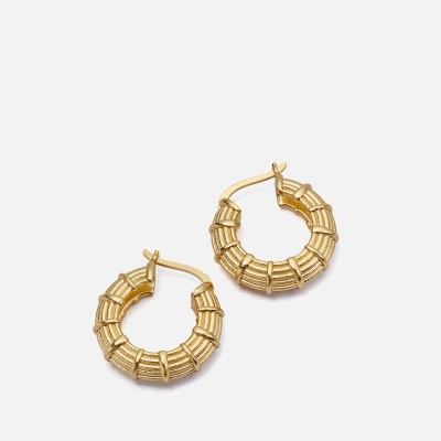 Image of Daisy London Apollo Midi Hoop Earrings