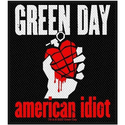 Image of Green Day American Idiot Patch
