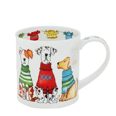 Image of Trendsetters Dog Bone China Mug Orkney Shape 0.35l