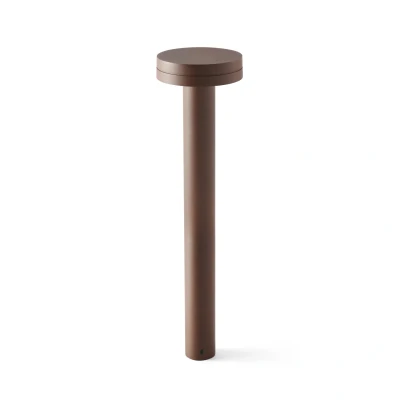 Image of Espot Outdoor Bollard Rust Brown IP65 2200/ 2700/ 3200/ 4000K
