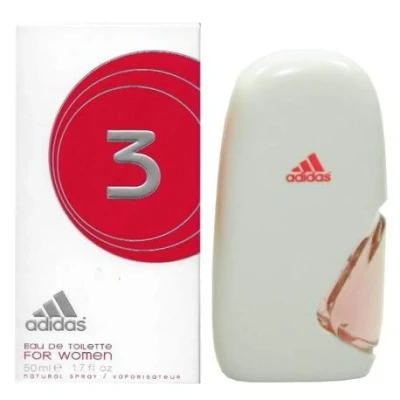 Image of Adidas 3 For Women EDT Eau de Toilette 50 ml Spray