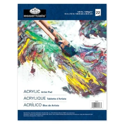 Image of Royal &amp; Langnickel Acrylic Artist Pad