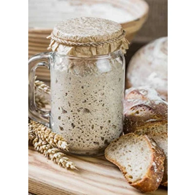 Image of 3 Certified ORGANIC Cultures Water Crystals, Milk Kefir Grains &amp; Kombucha Scoby by Kombuchaorganic®