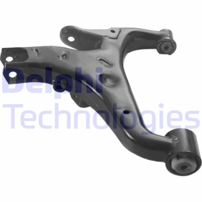 Image of LR019980, LR051594, RGG500091, RGG500370, RGG500371 Suspension Arm DELPHI TC6926 without ball joint Left, Lower Control Sheet Steel