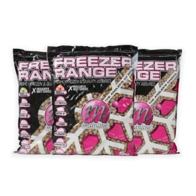 Image of Hull Angling Centre Mainline Baits Dedicated Freezer Essential Cell 18mm 5KG