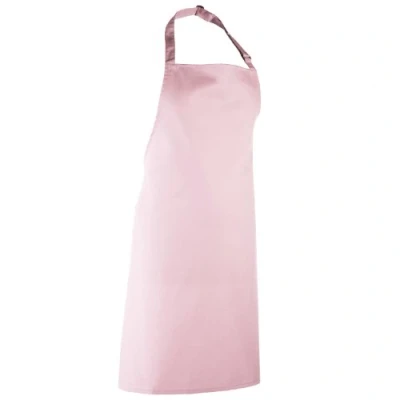 Image of Premier Colours Bib Apron / Workwear (One Size) (Pink)