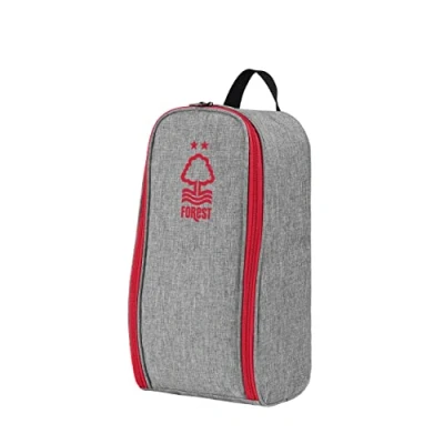 Image of FOCO Official Nottingham Forest FC Grey Football Shoe Boot Bag