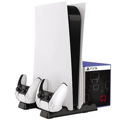 Image of Venom Cool and Charge PS5 Console Stand (PS5)