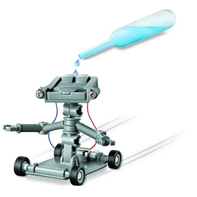 Image of Great Gizmos Science Salt Water Power Robot (Green)