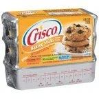 Image of CRISCO ALL VEGETABLE SHORTENING BUTTER FLAVOUR STICKS GREAT FOR COOKING 567g