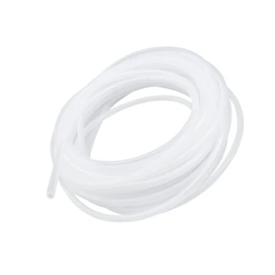 Image of iMeistek Silicone Tube Food Grade Hose 5mm ID x 7mm OD 5 Meters, Flexible Tubing Water Air Pipe Clear