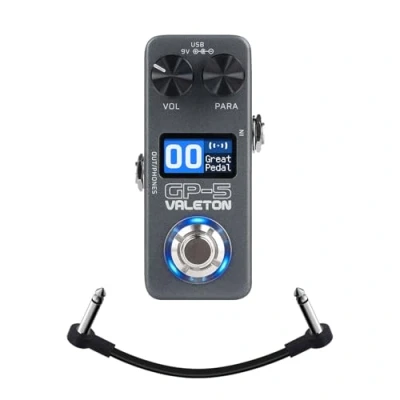 Image of Valeton GP 5 Super Compact Multi Effects Processor &amp; NAM/IR Loader Pedal