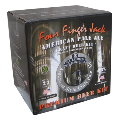 Image of Bulldog Brews 3.6kg Four Finger Jack American Pale Ale