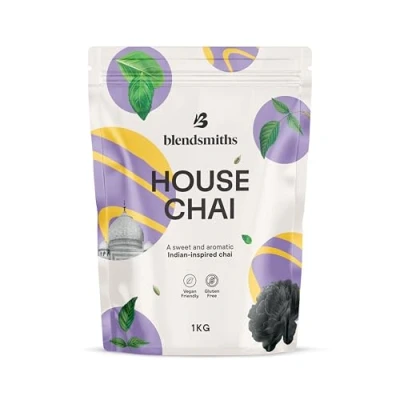 Image of BLENDSMITHS House Chai Blend Latte Powder Indian Drink 1kg Bag 91 servings