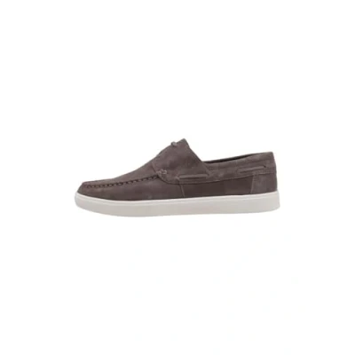 Image of Geox Men&#039;s U Avola B Moccasin, Dove Grey, 6 UK