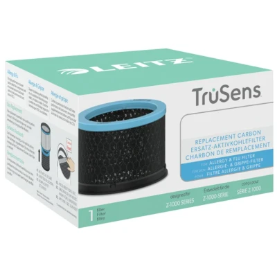 Image of Leitz Trusens Allergy and Flu Carbon Replacement Filter For Z 1000 Air Purifier, Removes Common Odours VOCs, Pack Of 1, 2415116