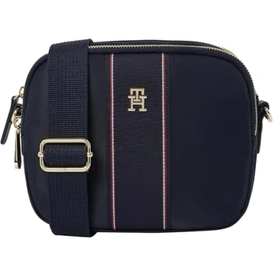 Image of Tommy Hilfiger Poppy CORP Across body bag, Women&#039;s, Size: One Size, Blue