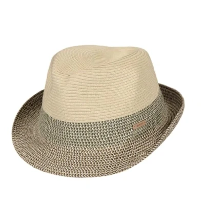 Image of Barts Patrol Straw Hat, Blue, One Size Unisex Adult