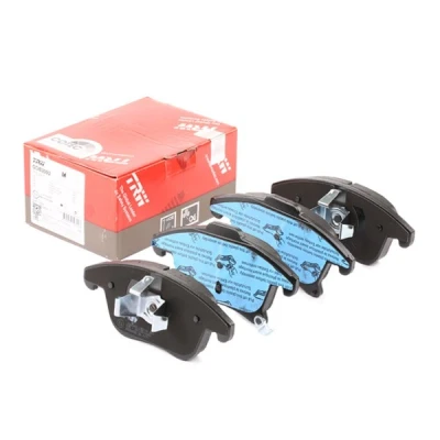 Image of 1860105, 1917494, 2014119, DG9C2K021EC, DG9C2K021ED Brake pad set TRW GDB2092 with acoustic wear warning FORD: Mondeo 5, 5 Kombi, S Max Mk2