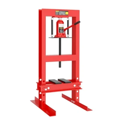 Image of WilTec 6T Industrial Hydraulic Workshop Frame Warehouse Press Garage Bench