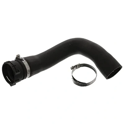 Image of 1517770, 1517770S1 Radiator Hose FEBI BILSTEIN 49138 56mm EPDM (ethylene propylene diene Monomer (M class) rubber) with clamp BMTS Turbo NEW