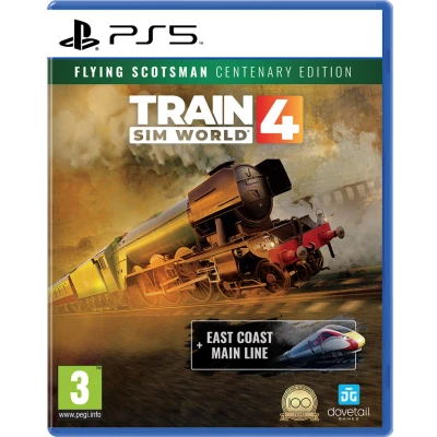 Image of Train Sim World 4 Flying Scotsman Centenary Edition PS5