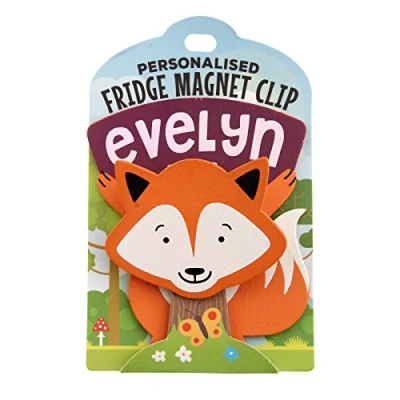 Image of History &amp; Heraldry Fridge Magnet Clip Evelyn